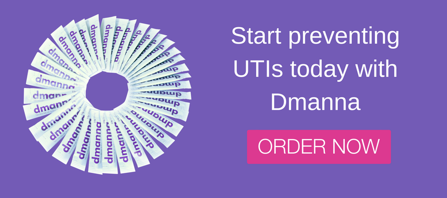 Start preventing UTIs today with Dmanna