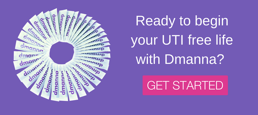 Ready to begin your UTI free life with Dmanna?